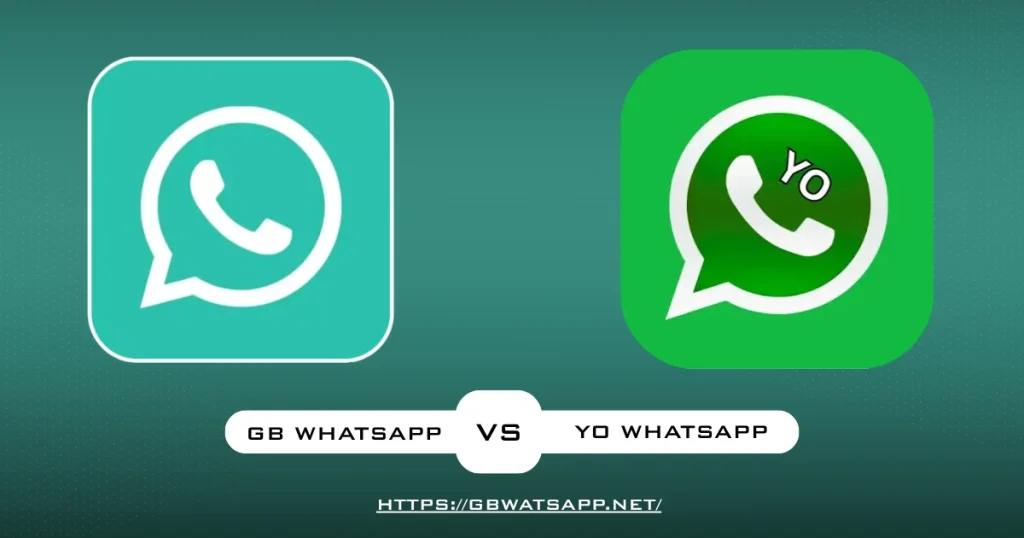 GB WhatsApp APK vs Yo WhatsApp
