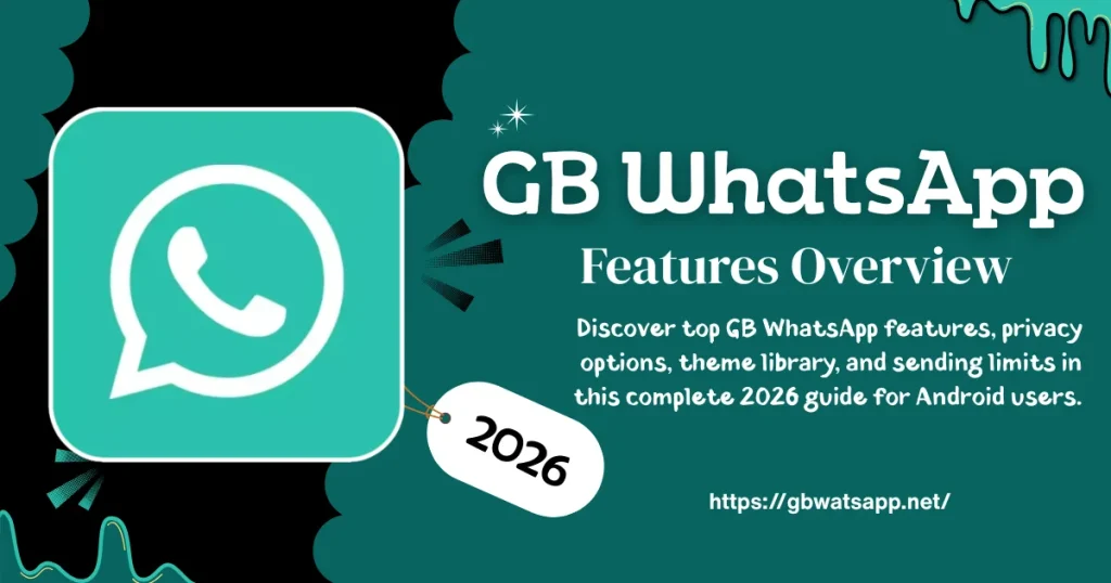 GB WhatsApp Features
