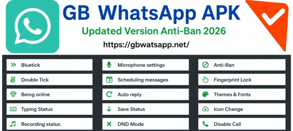 GB WhatsApp Features - gbwatsapp.net