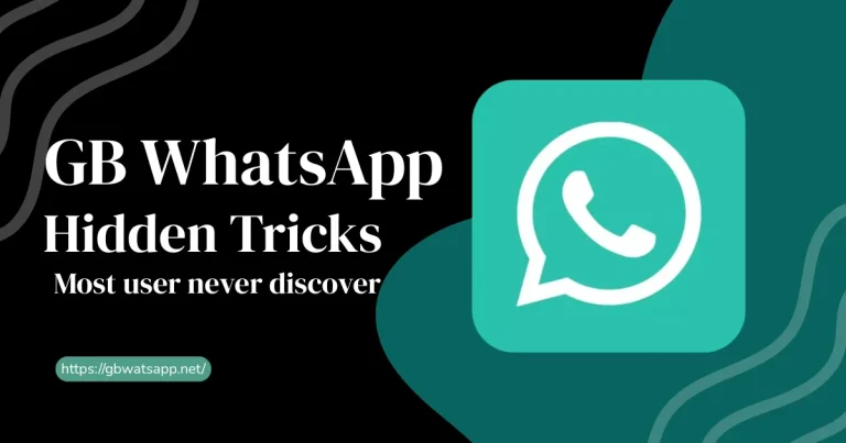 GB WhatsApp Hidden tricks