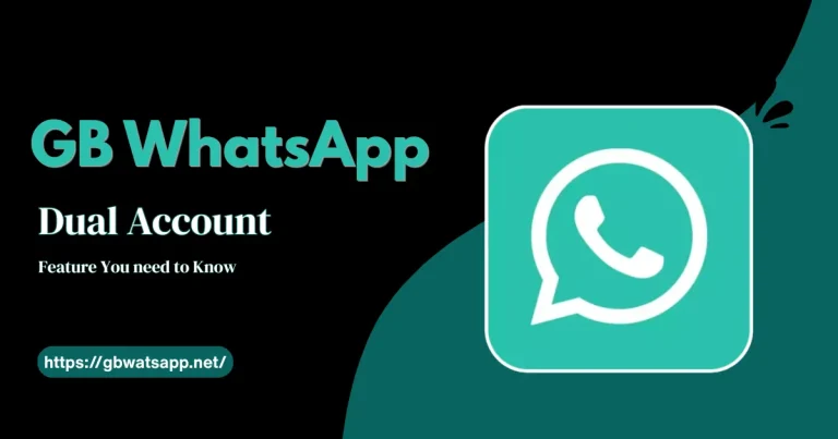 GB WhatsApp dual Accounts 2026
