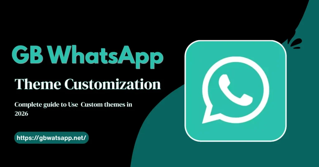 GB WhatsApp theme Customization